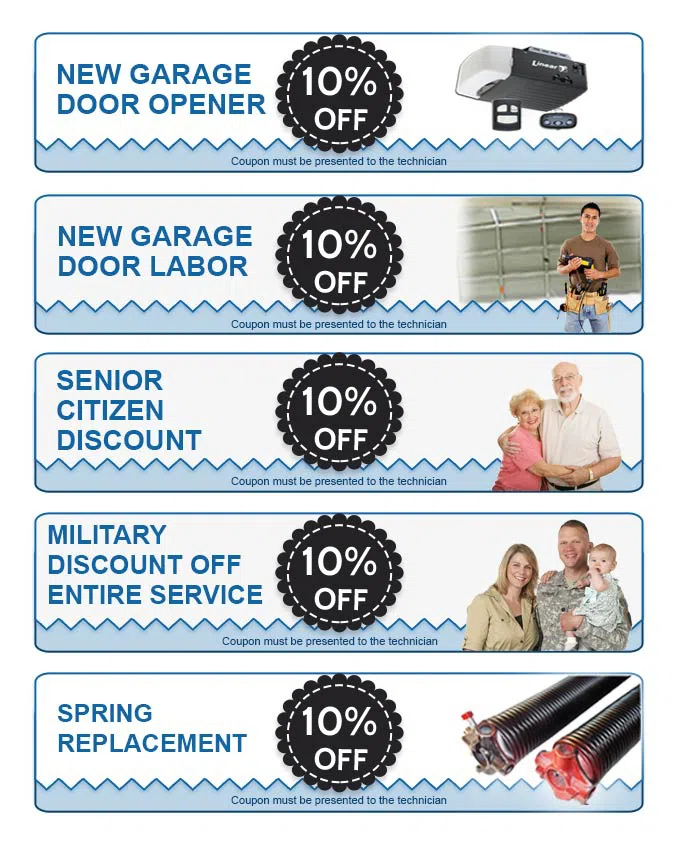 Jacksonville Garage Door Service Repair Jacksonville, FL 904-468-3825 - cpn-gdr-16m