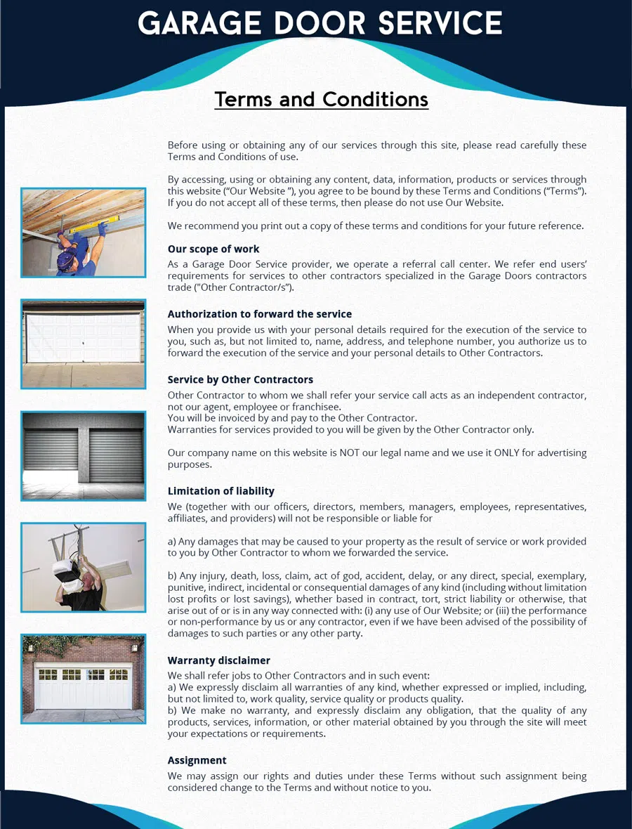 Jacksonville Garage Door Service Repair Jacksonville, FL 904-468-3825